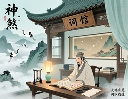 詞館