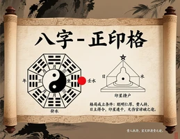 正印格