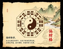 偏財格