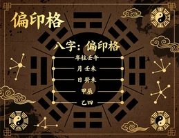 偏印格