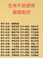 生肖牛必看：揭秘最佳爱情婚姻搭配