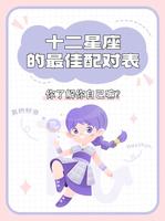 “星座配对，揭秘我心中的TA星系”