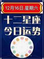 十二星座12月健康运势详解析