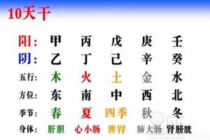 天干神通，妙用无穷
