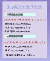 八字預測身高秘訣