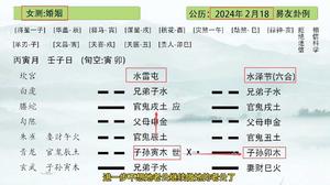 六爻连连猜，谜语解密行