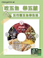 命理五行食療，補缺養生之道