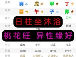 壬戌日元未月生，異性緣佳旺氣足