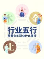 五行識己，行業匹配。