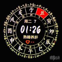 丑時時段是幾點至幾點