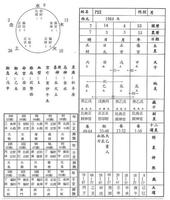 八字多桃花，好色難自控。