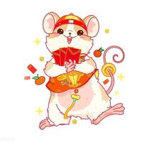 生肖财运旺，财宝滚滚来，富贵必临门！