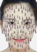 額上有圓、橢圓或正方痣，女人運勢旺福澤深。