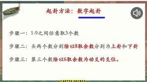 起卦意念决定成败