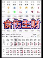 身弱食傷運勢衰，大運終老命難留。