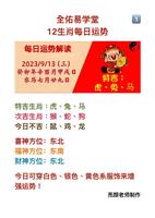 生肖財運榜，他竟財運亨通！