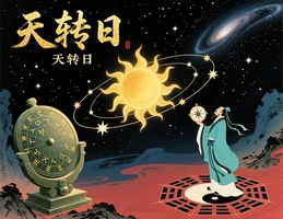 天轉日