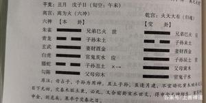 日月组合对挂中爻之影响解读