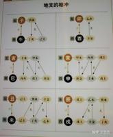 破解地支相剋之謎