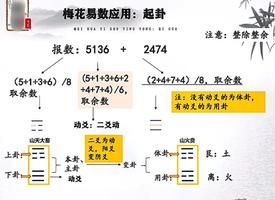 六爻易数与梅花易别