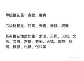 生辰揭秘，桃花運勢盡現眼前