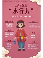 五行水弱女性特點：體弱多病，情緒易波動。