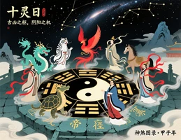 十靈日