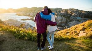 携手共进的爱情佳偶