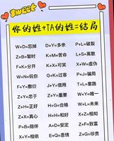 姓名配对，匹配指数几何！