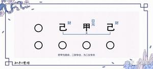 易娶再婚女，八字双夫争风。