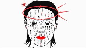 命裡藏金痣女，性格堅毅意志強