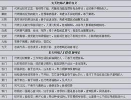 十干解析性格奧秘，流口傳達個性魅力。
