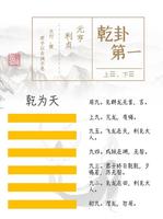 卦前爻示未来，卦后爻谈过往