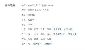 申时出生者特性概览