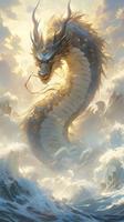 龙助运势提升，吉祥如意好运来