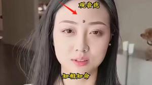 觀音痣位置標準圖解