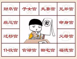 夫妻宮無主星，女命子女婚姻緣分天定